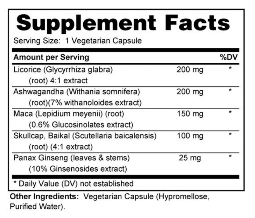 Burnout Buster– The Ultimate Natural Remedy for Energy, Focus & Stress Recovery