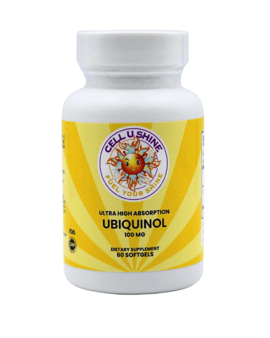 Ubiquinol 100mg -Advanced CoQ10 with superior absorption & bioavailability
