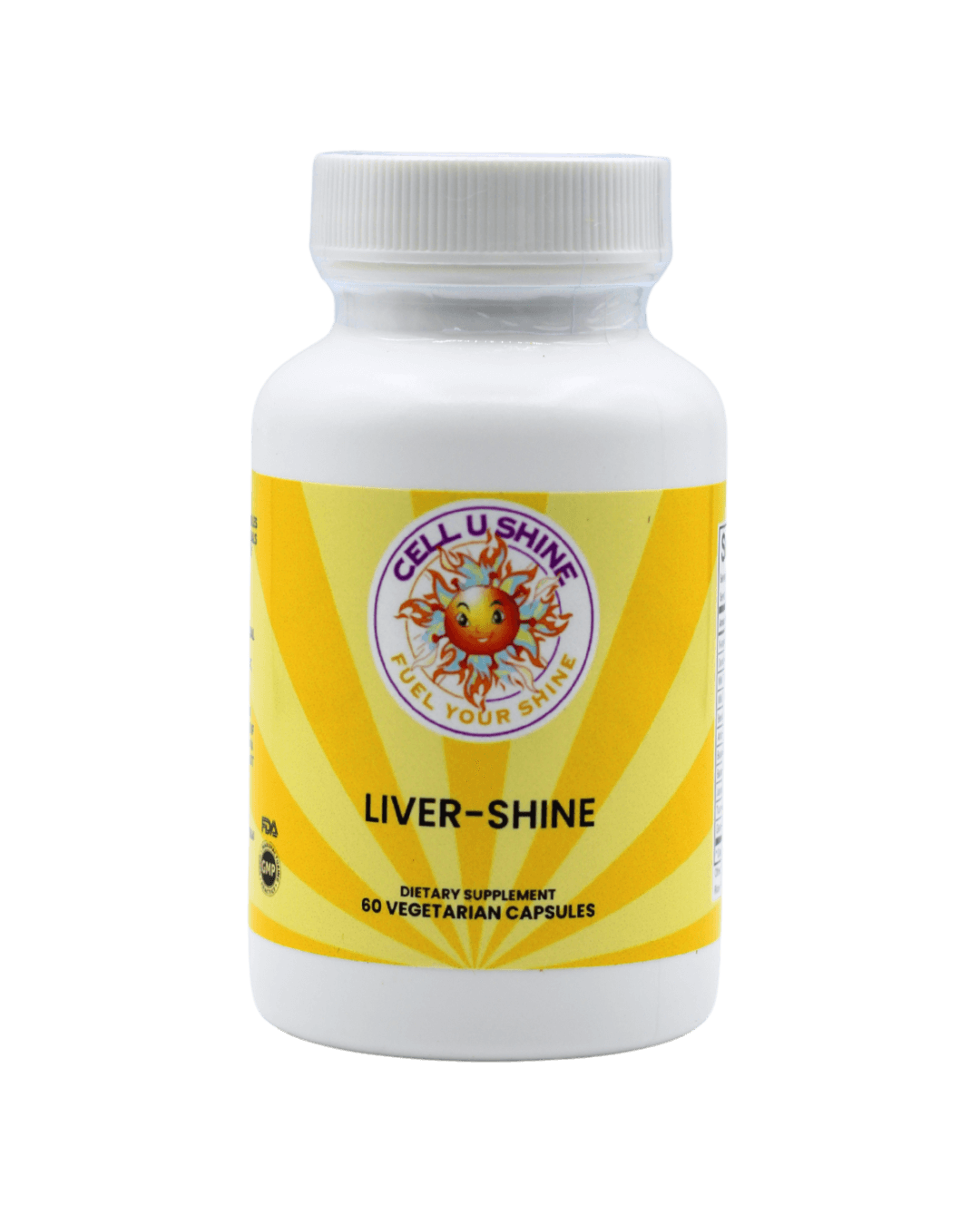 Liver-Shine - to revitalize liver function, fuel digestion, and promote whole-body wellness.