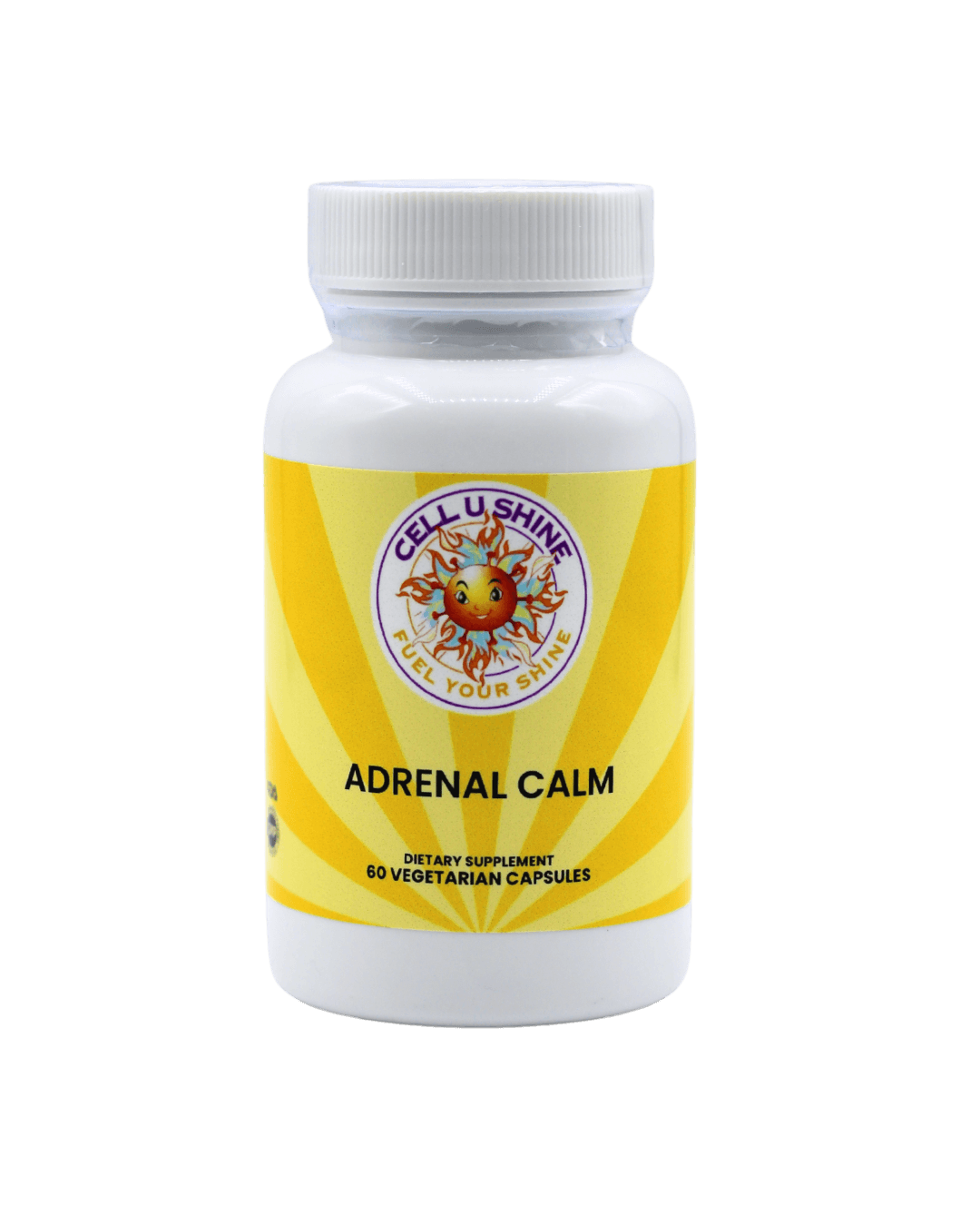 Adrenal Calm — Daily Stress Support for Focus & Resilience