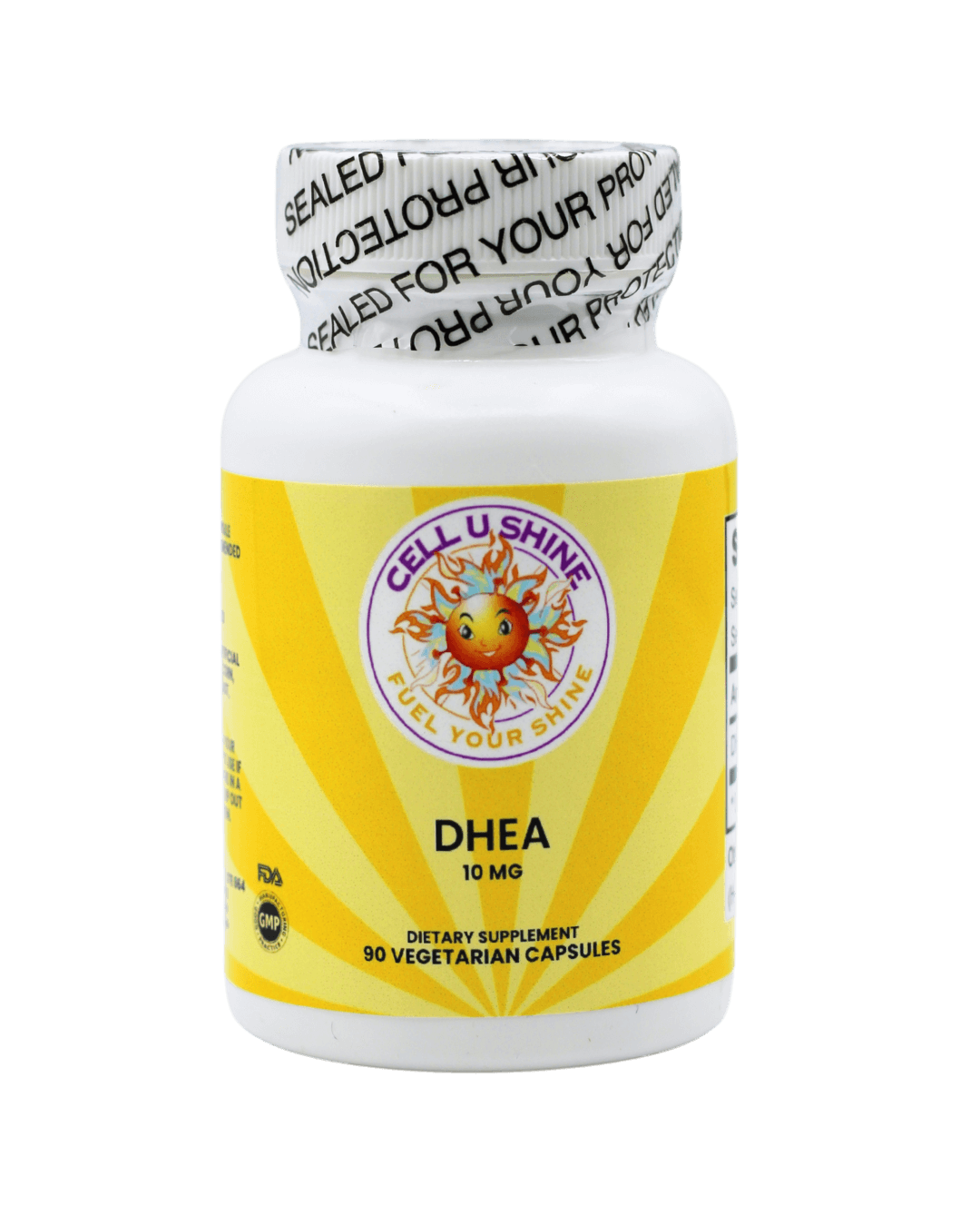 DHEA 10 mg - Hormonal Balance Support - Women