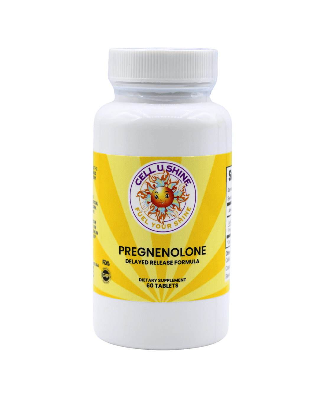 Pregnenolone - Promotes Hormonal Balance as the "Mother Hormone"