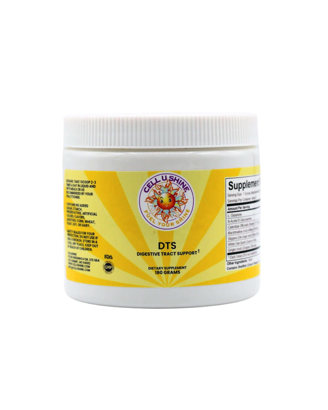 DTS Digestive Tract Support - Soothing and Restorative Formula