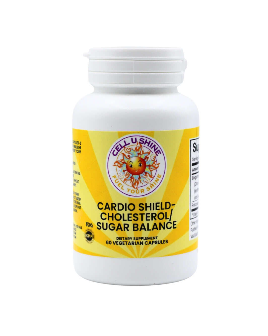 Cardio Shield – Cholesterol & Sugar Balance Support
