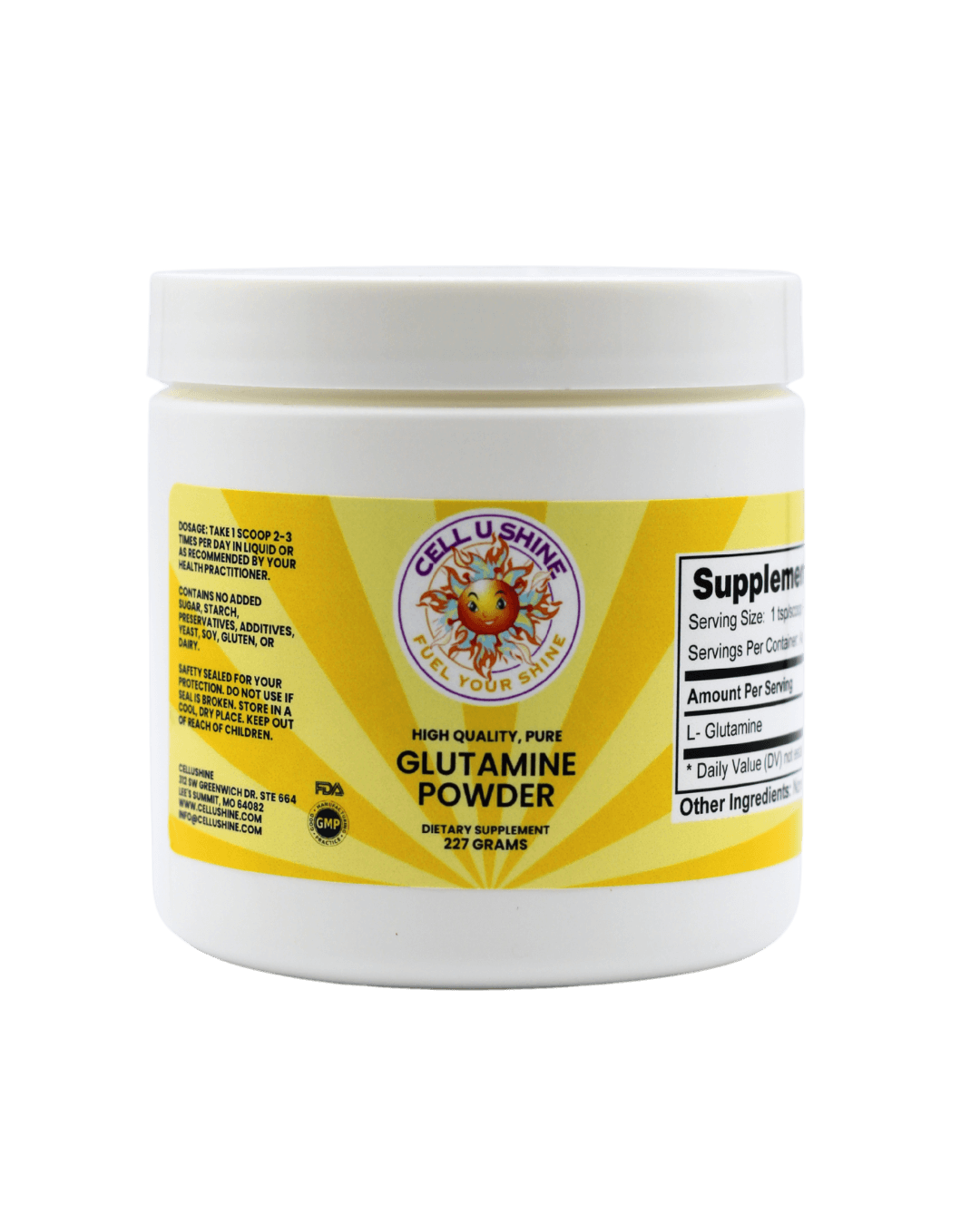 Glutamine – Premium Support for Gut, Muscle & Immune Health
