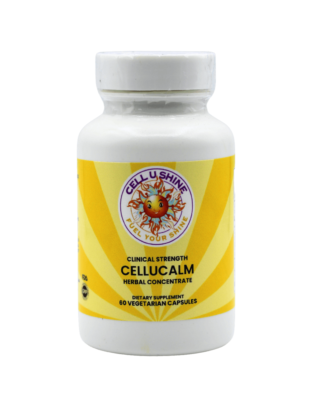 CelluCalm – Natural Stress Relief & Mental Relaxation