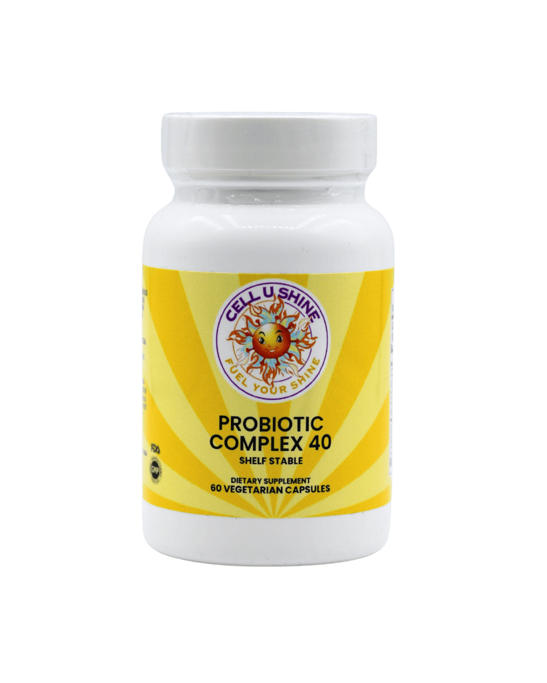 Probiotic Complex 40 β Shelf Stable - Advanced Digestive & Immune Support
