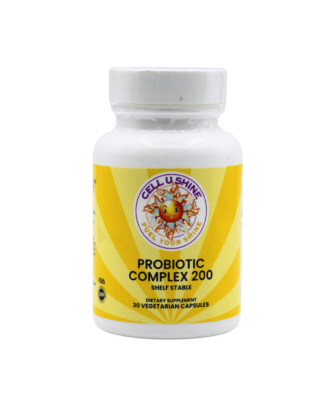 Probiotic Complex 200 β Shelf Stable - Ultra-Strength Gut & Immune Support Formula