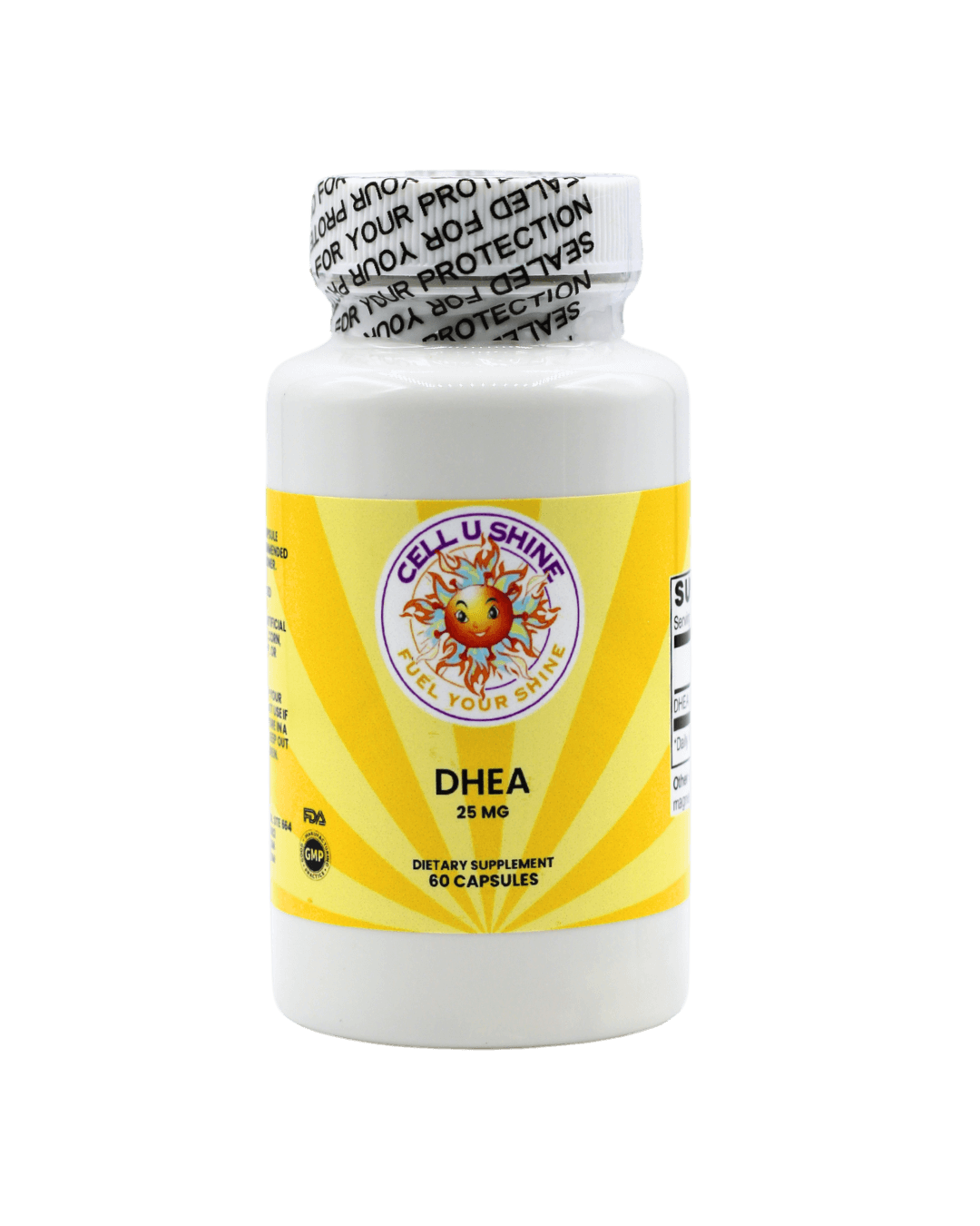 DHEA 25 mg - Advanced Hormonal Support - Men