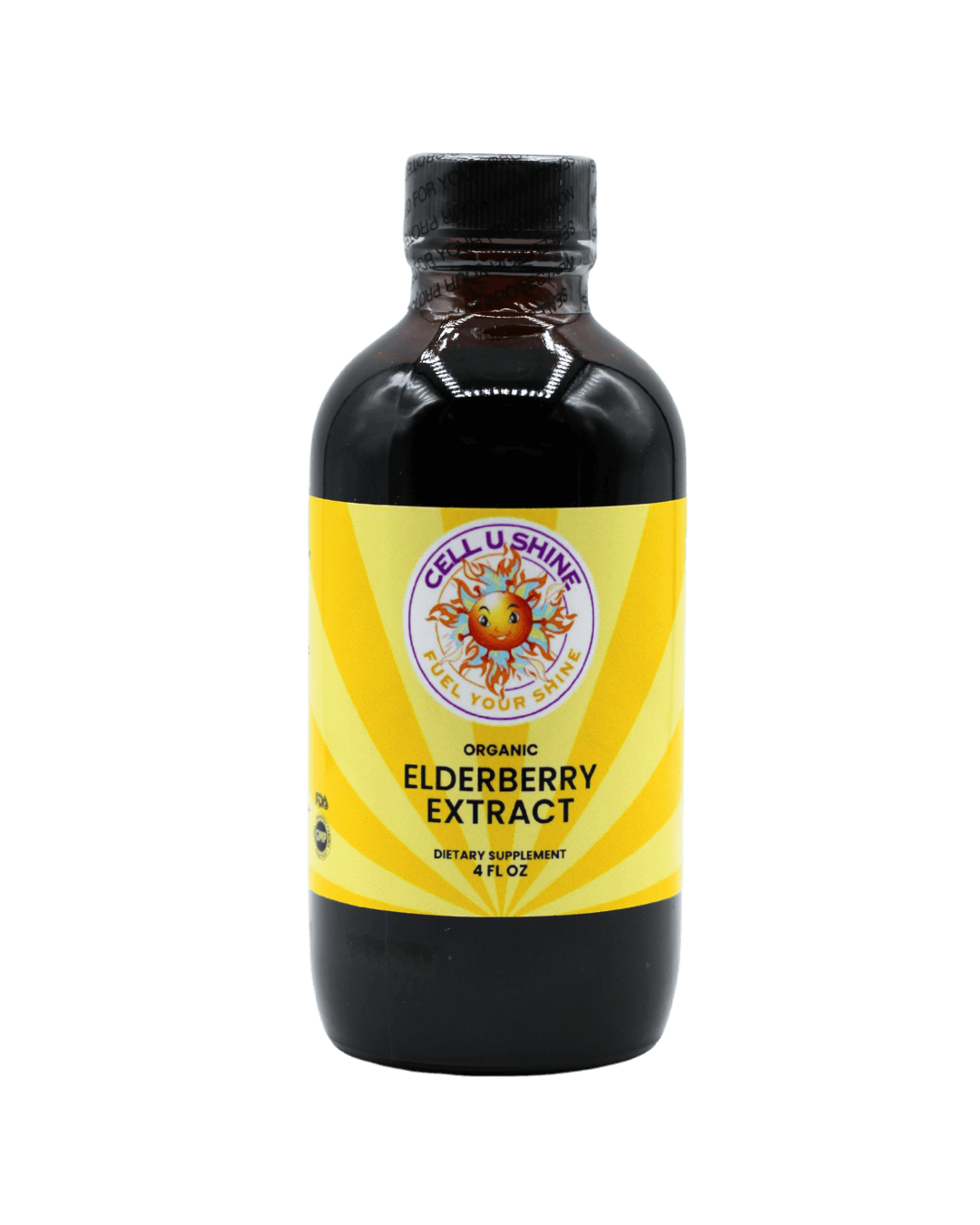Elderberry Extract – Immune Support from Organic Elderberry Fruit
