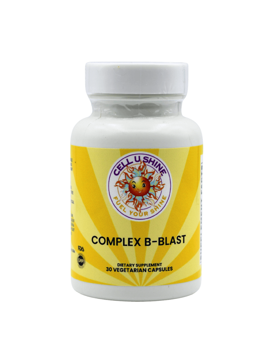 Complex B-Blast – Ultimate Energy & Vitality Formula