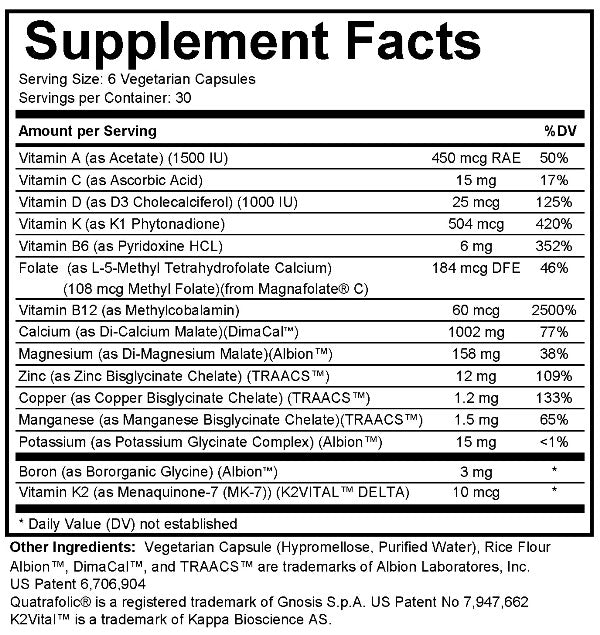 Calcium AbsorbMax – Ultimate Bone & Mineral Support