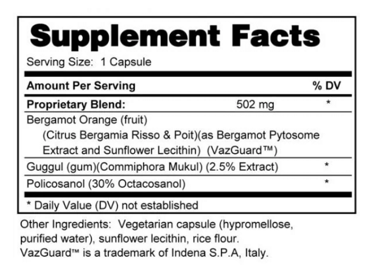 Cardio Shield – Cholesterol & Sugar Balance Support