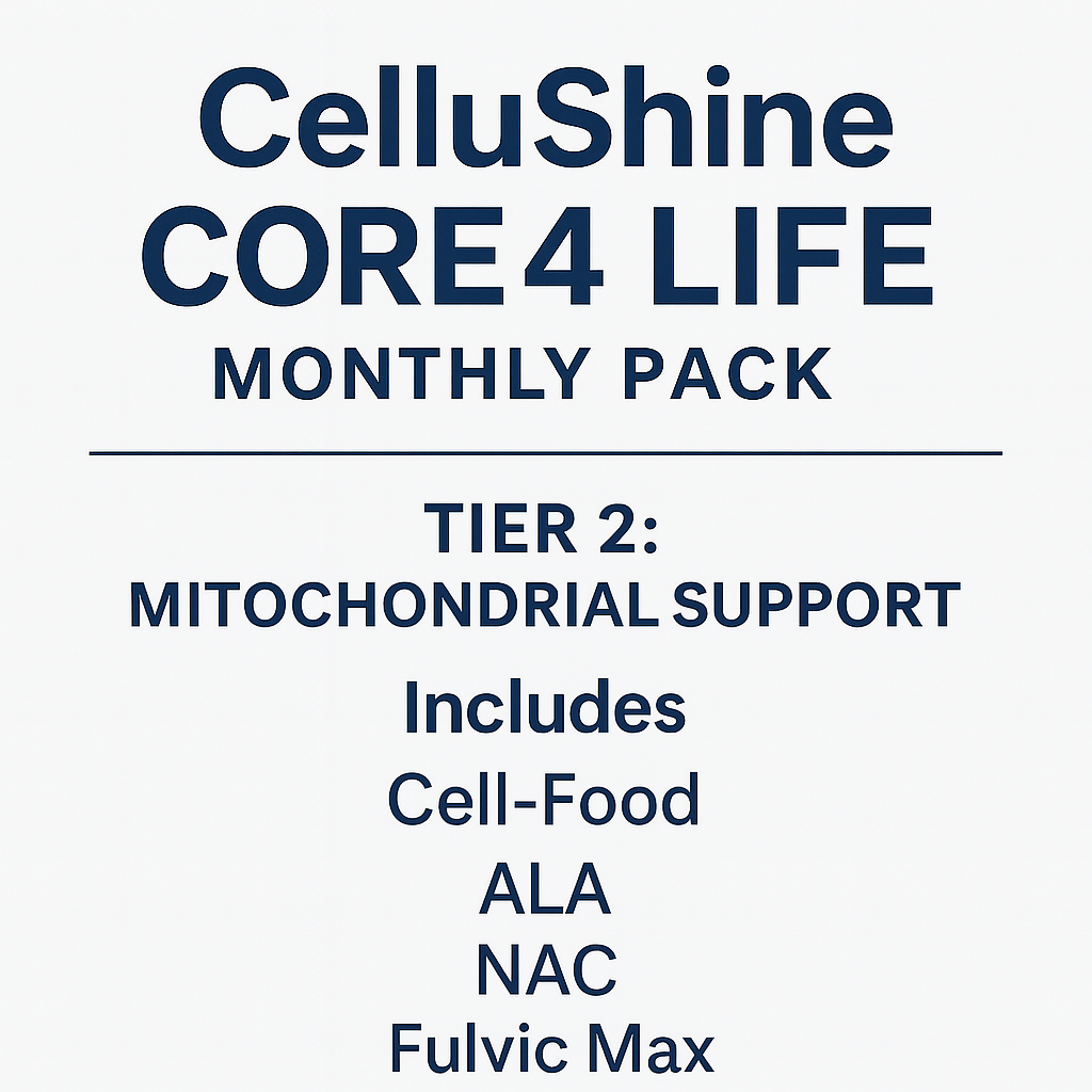 CORE4 Life Tier 2 Moderate Monthly Pack