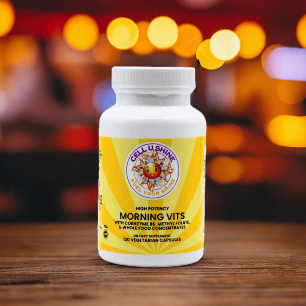 Morning Vits 120 - All-in-One Multi Vitamin