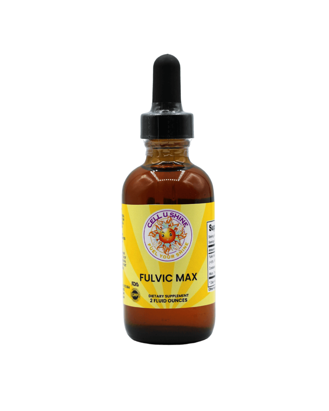 Fulvic Max – Essential Mineral & Nutrient Support