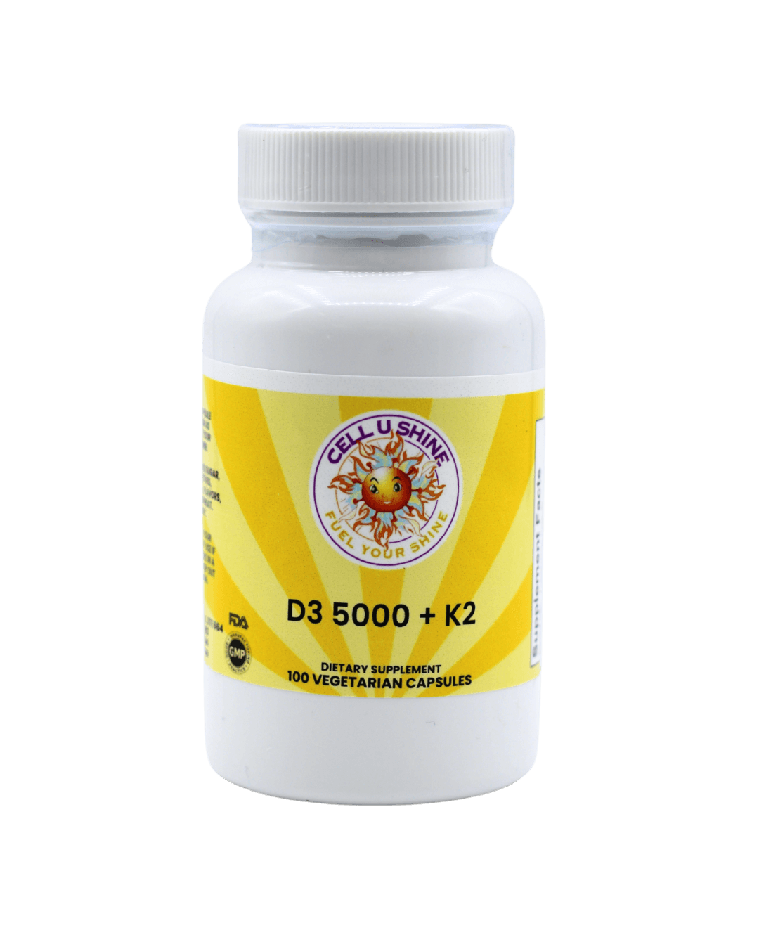 D3 5000 + K2 – Superior Bone & Immune Health Support