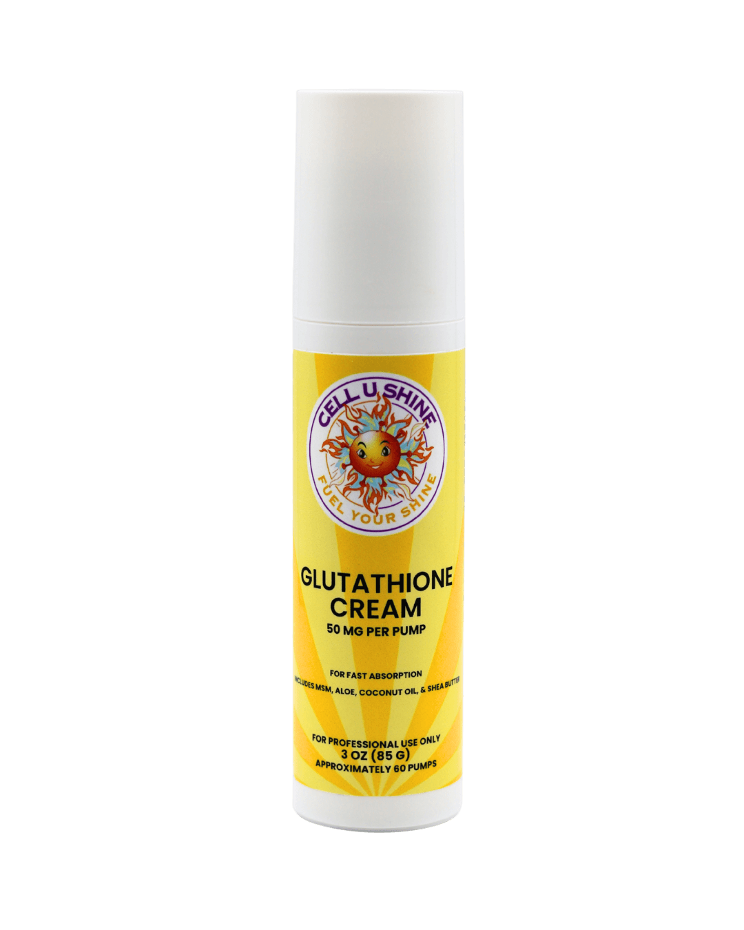 Glutathione Cream – Advanced Antioxidant & Hydration Support for Radiant Skin