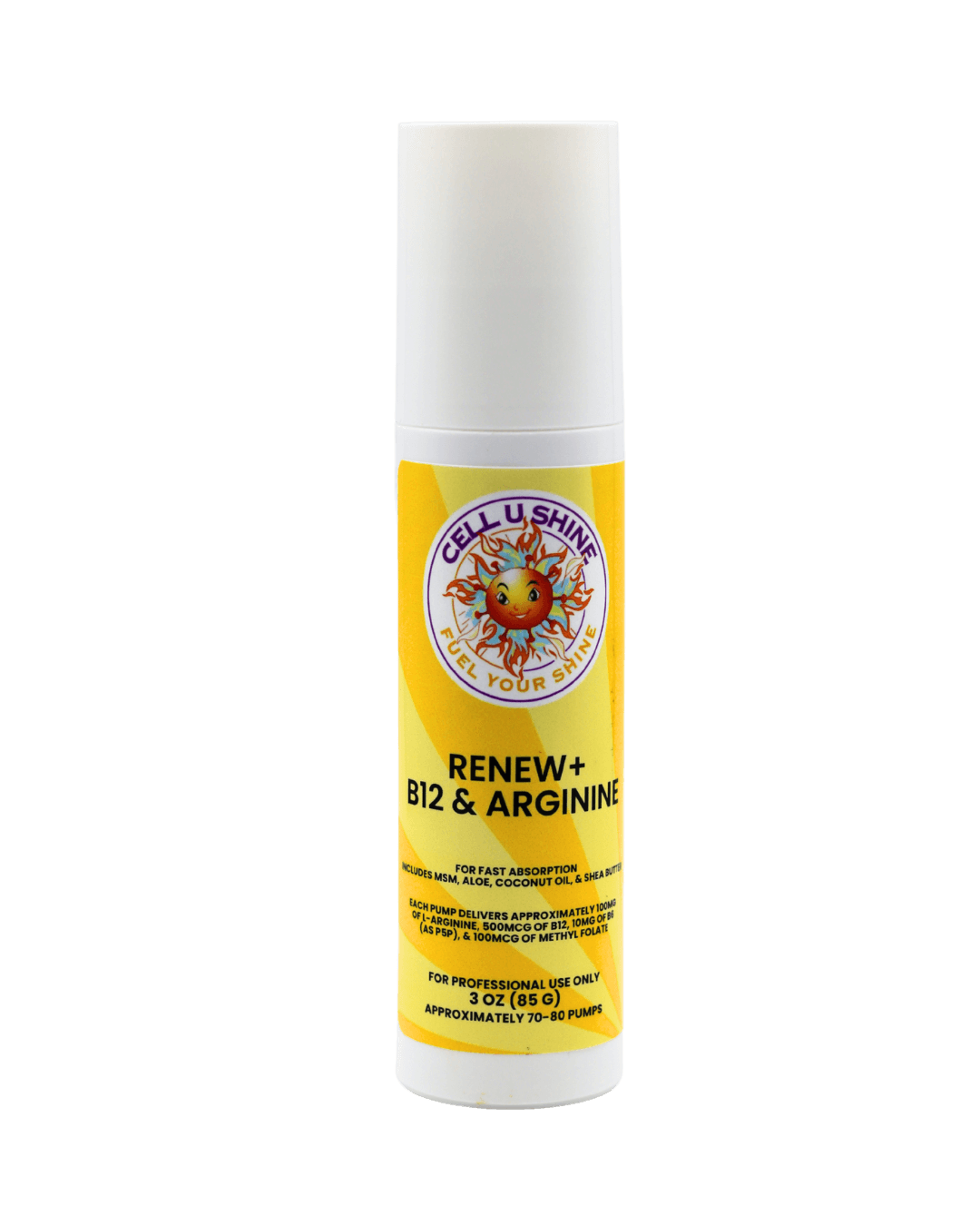 Renew+ B12 & Arginine - Serious results for circulation, cellular energy, and skin hydration