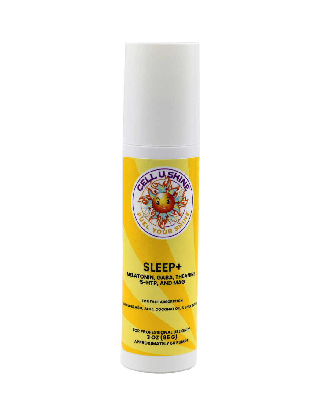 Sleep+ – Melatonin, GABA, Theanine, 5-HTP and Mag - Relax. Restore. Sleep Deeply