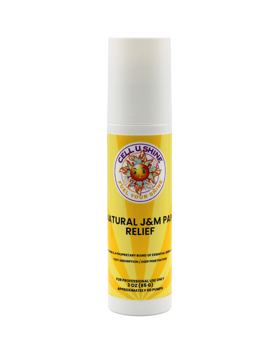 Natural J&M Pain Relief - Fast acting Relief that's Powerful