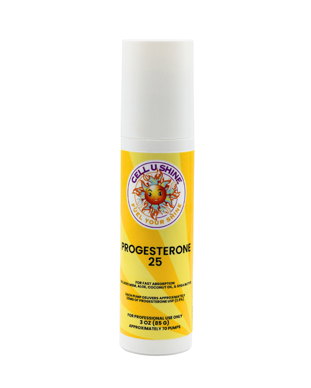 Progesterone 25 - Bio-identical Progesterone Cream