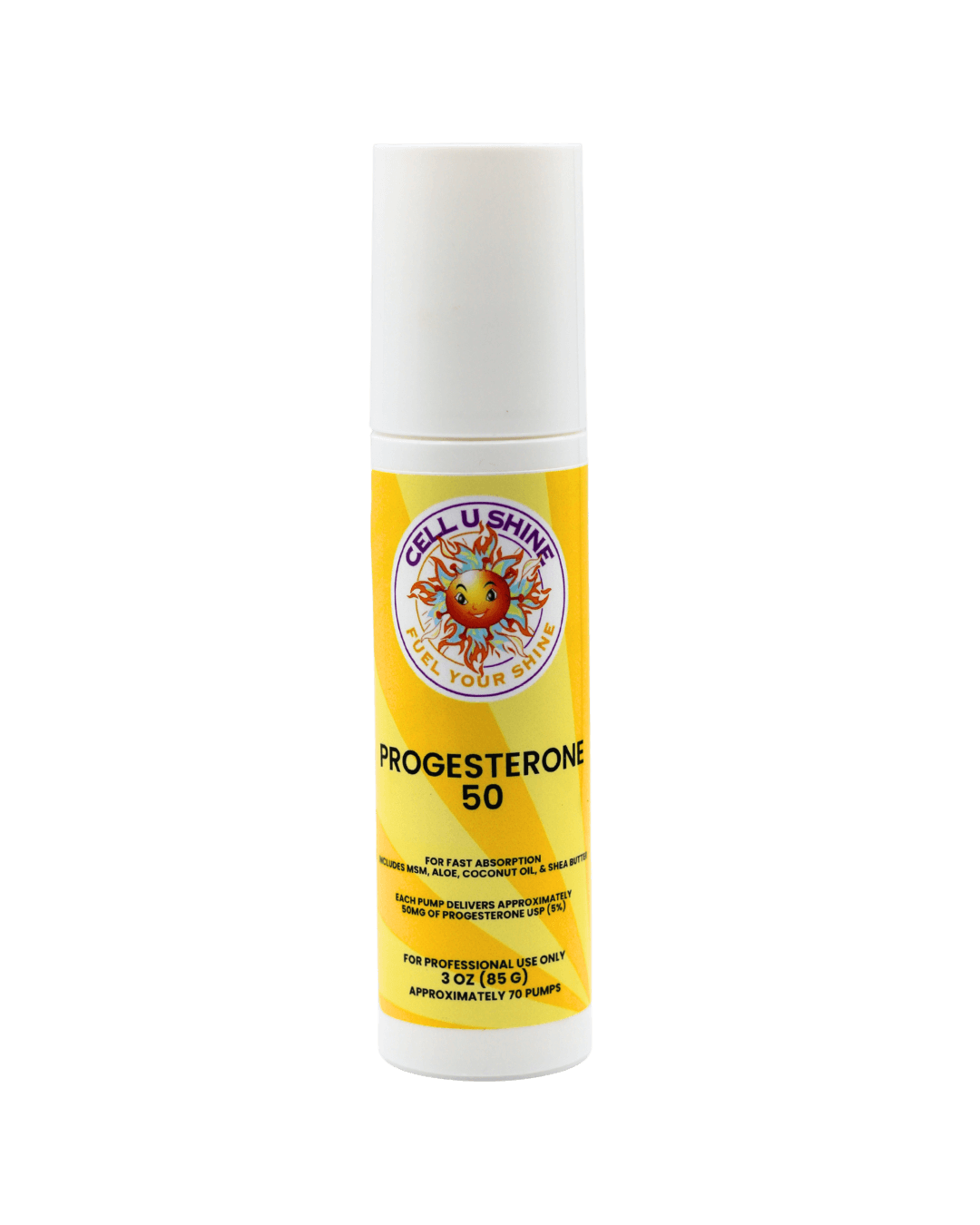 Progesterone 50 - Bio-identical Progesterone Cream