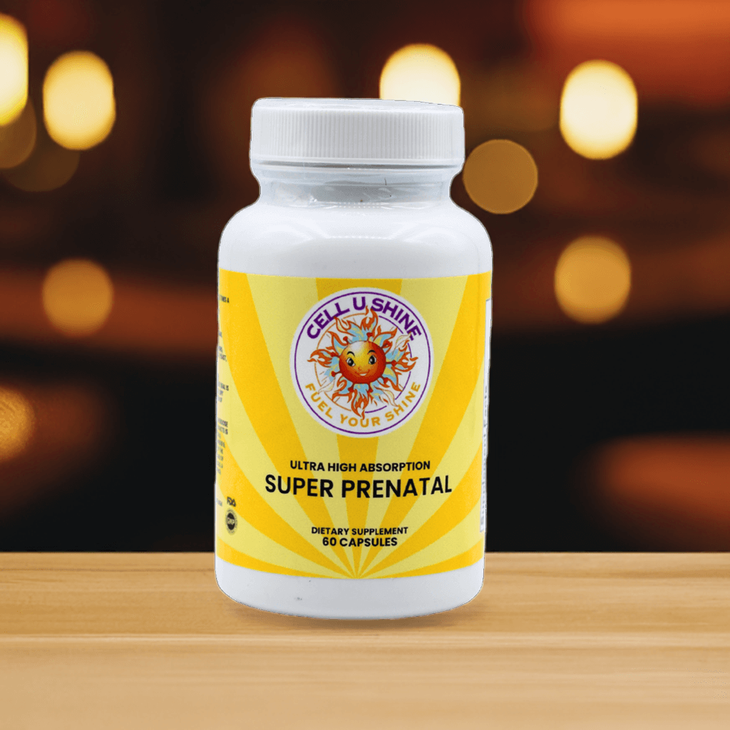 Super PreNatal – Nourish Your Body. Nurture New Life.