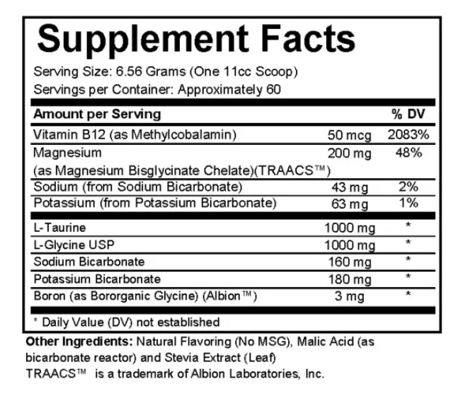 Hydrate – Advanced Electrolyte & Cellular Hydration Support