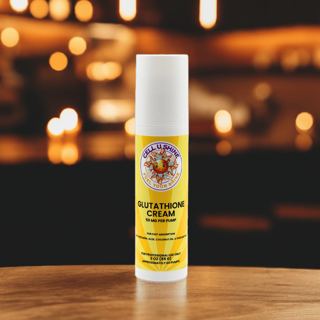 Glutathione Cream – Advanced Antioxidant & Hydration Support for Radiant Skin
