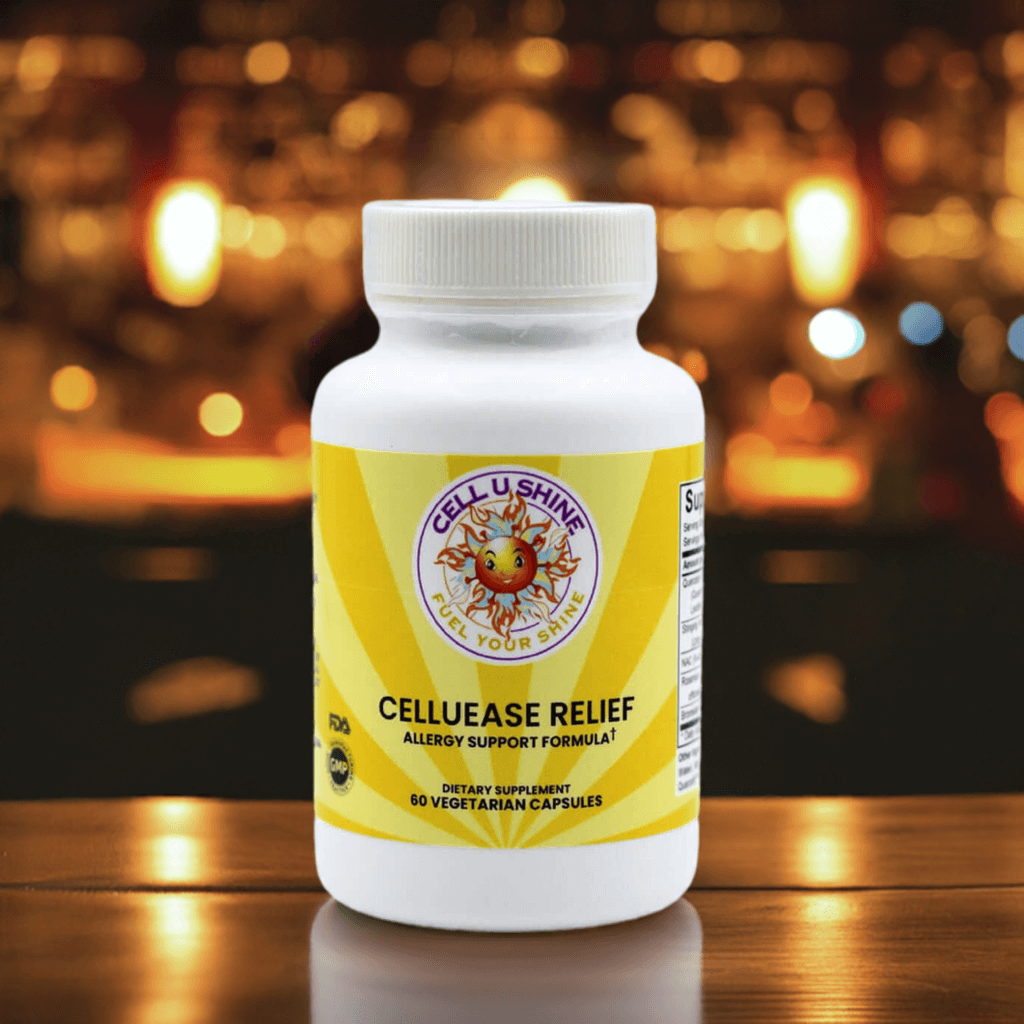 CelluEase Relief – Fast-Acting Support for Allergy Symptoms
