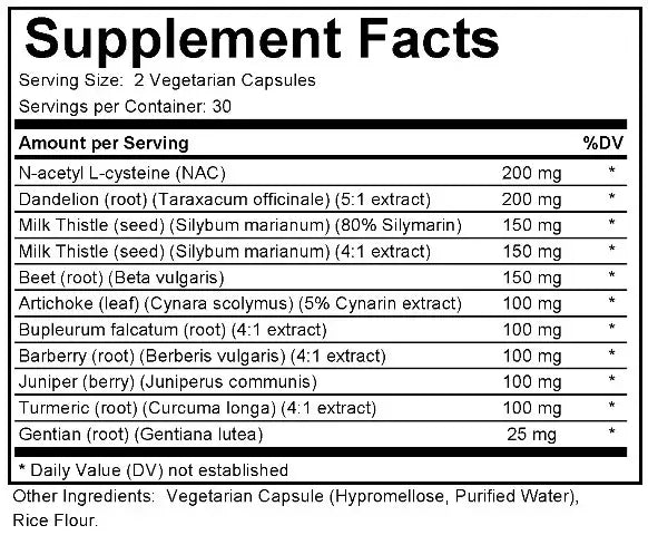 Liver-Shine - to revitalize liver function, fuel digestion, and promote whole-body wellness.