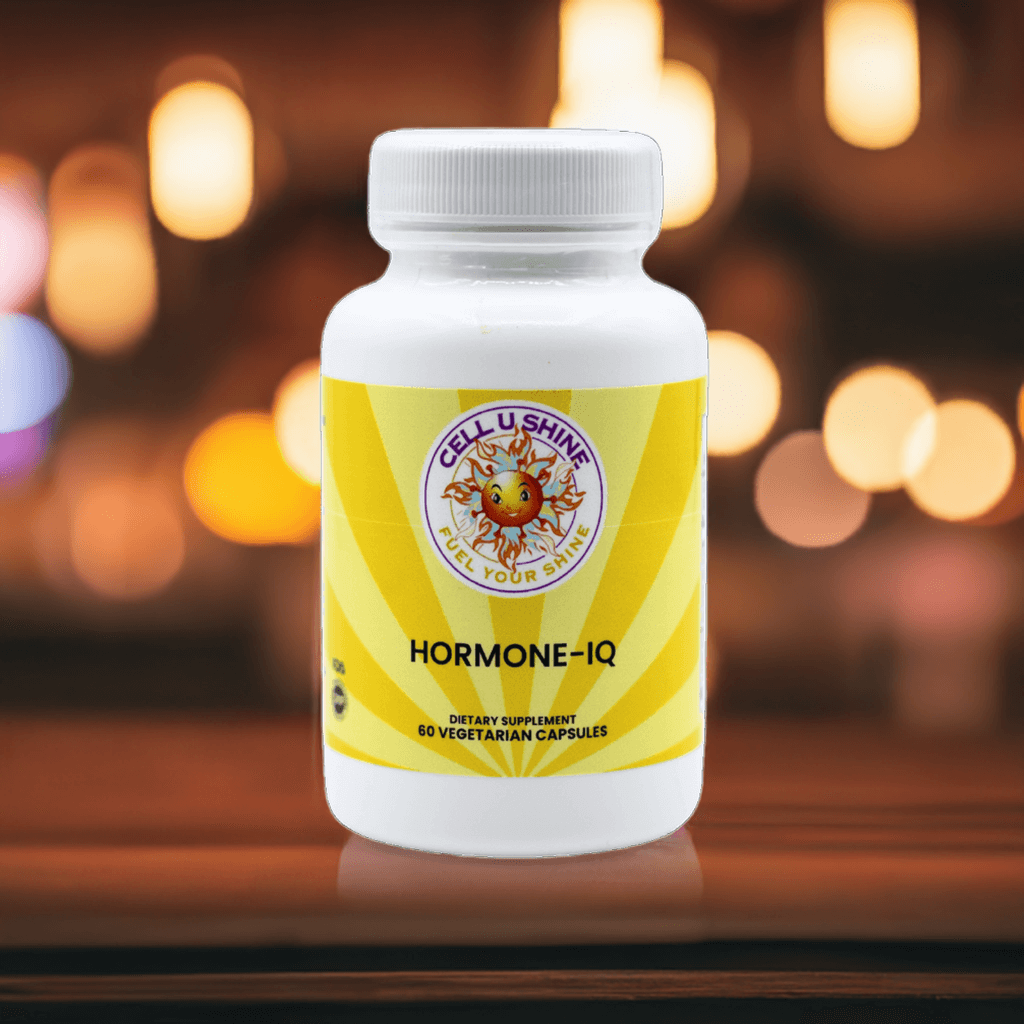Hormone IQ - Go to solution for clear thinking, balanced emotions and daily hormonal support