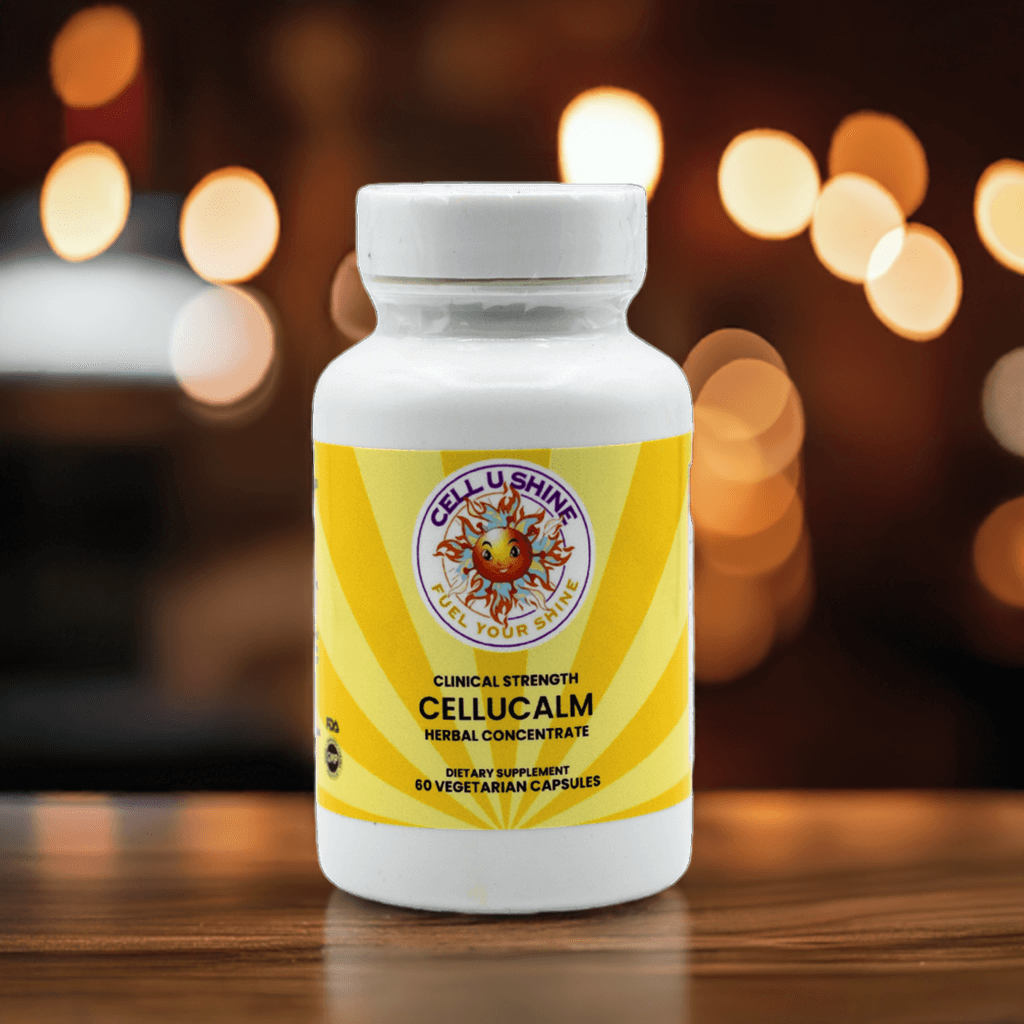CelluCalm – Natural Stress Relief & Mental Relaxation