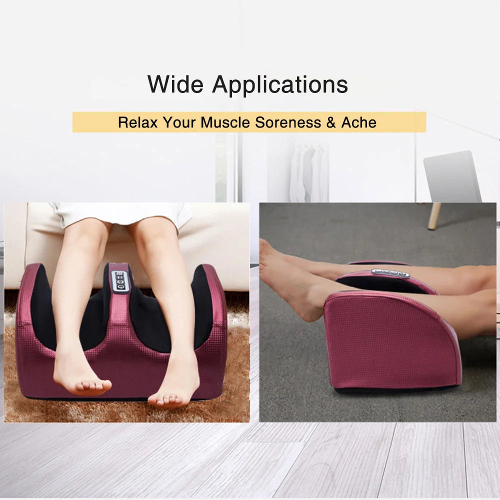 Electric Heated Foot Massager