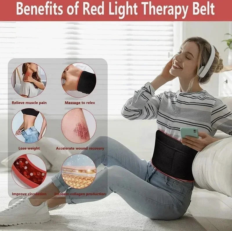 Red Light Therapy Wrap