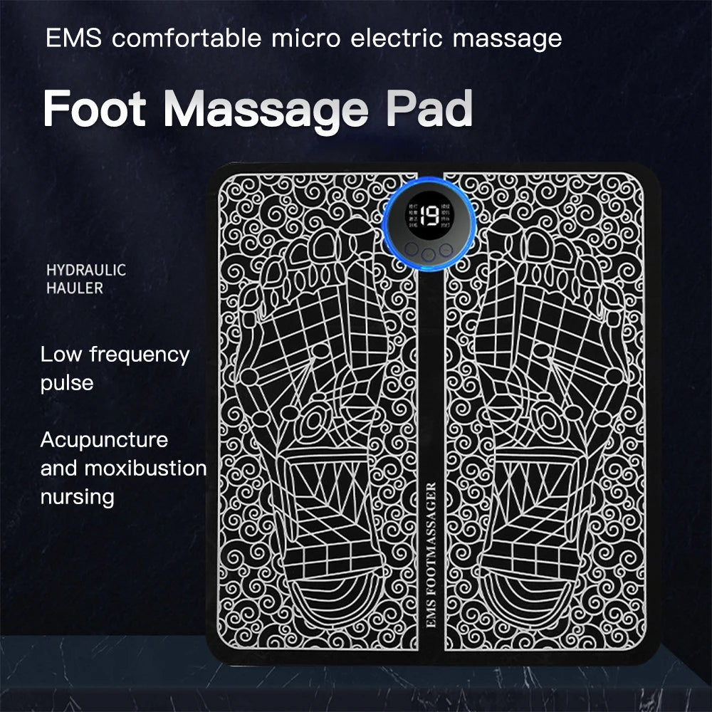 Electric Foot Massager Pad