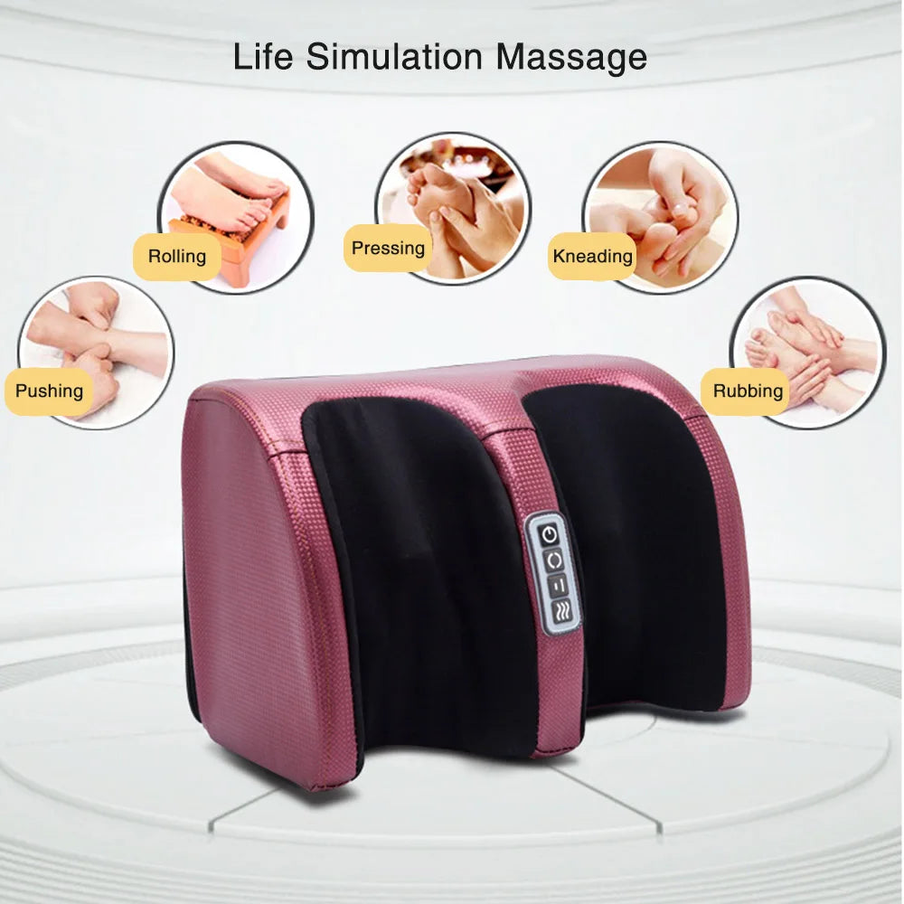 Electric Heated Foot Massager