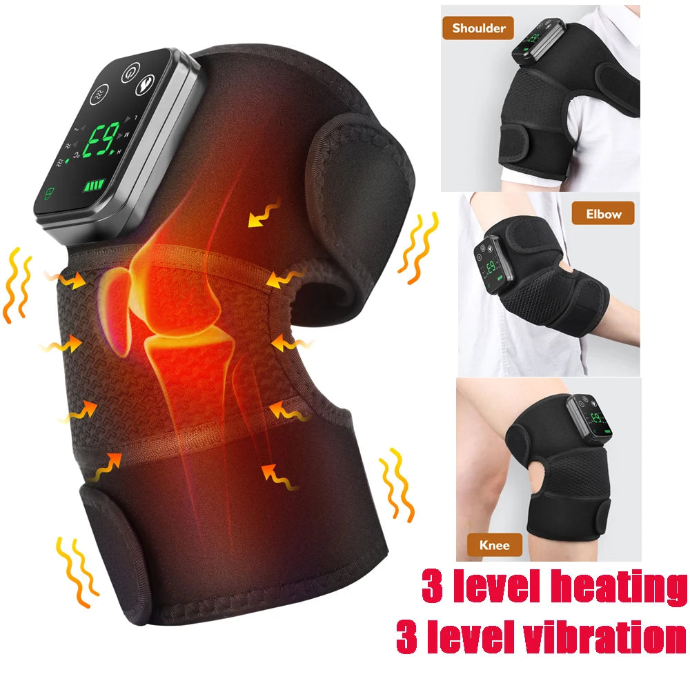 Electric Heating Shoulder Massager