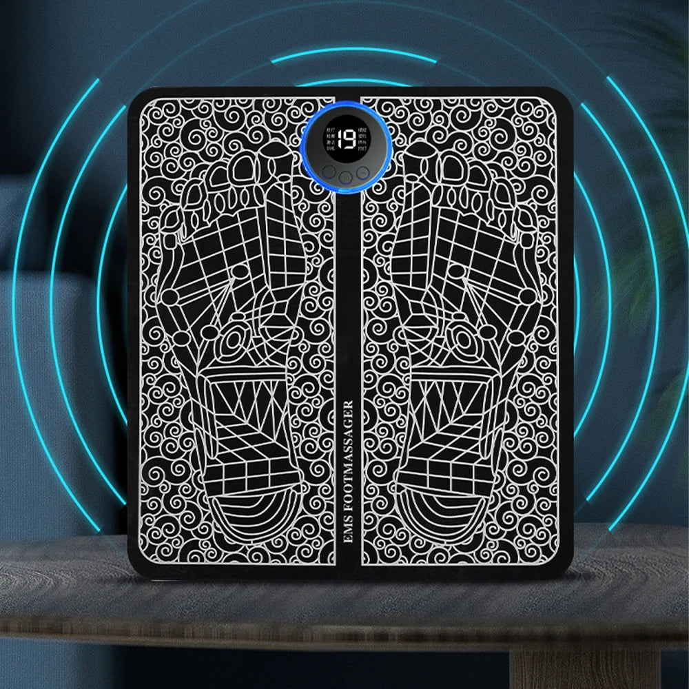 Electric Foot Massager Pad