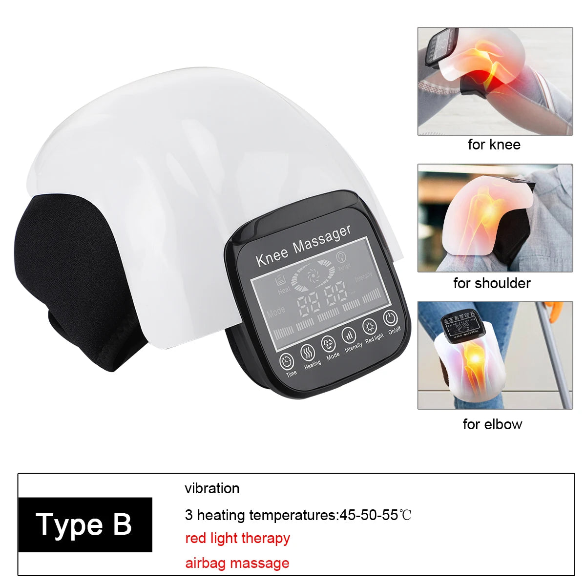 Smart Electric Knee Massager