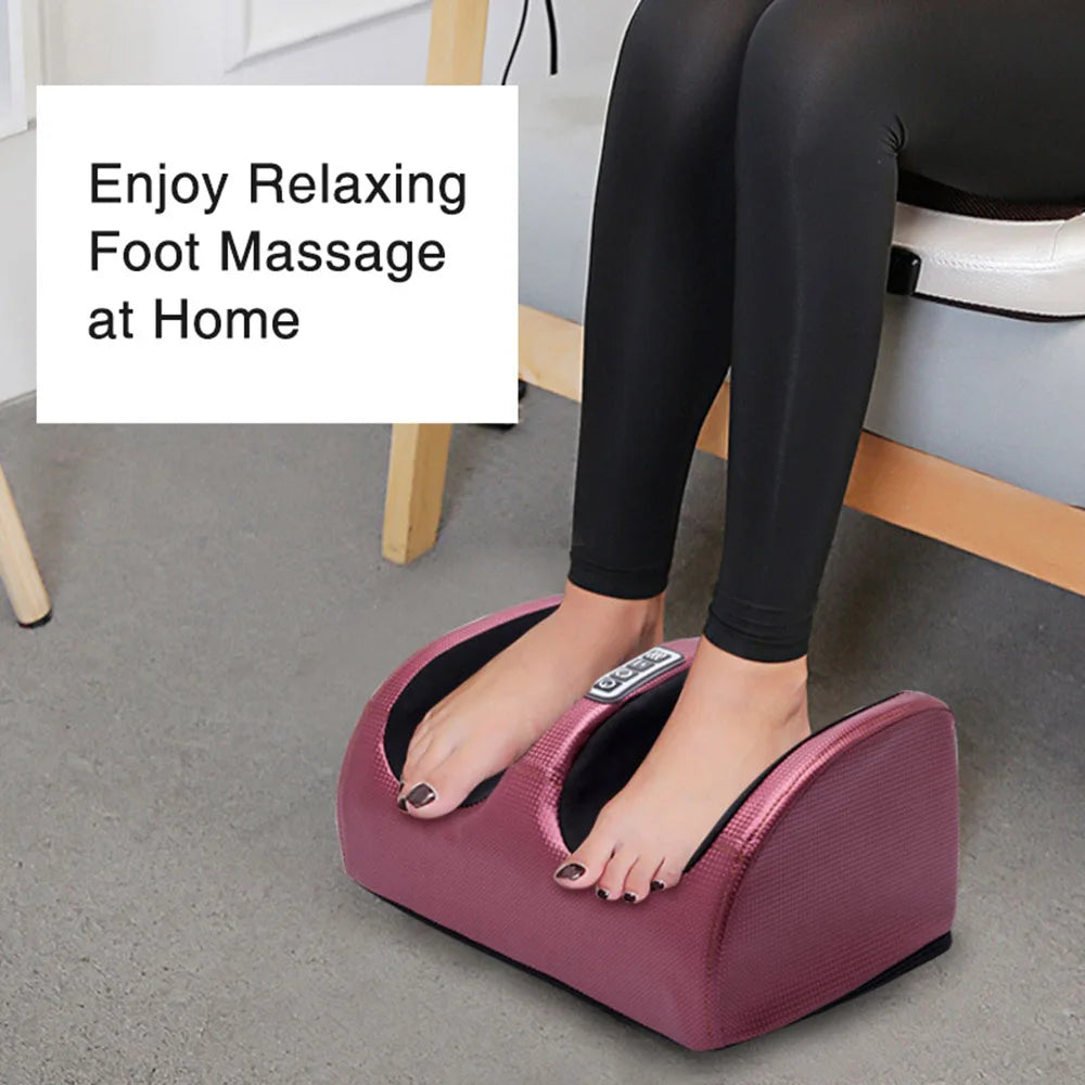 Electric Heated Foot Massager