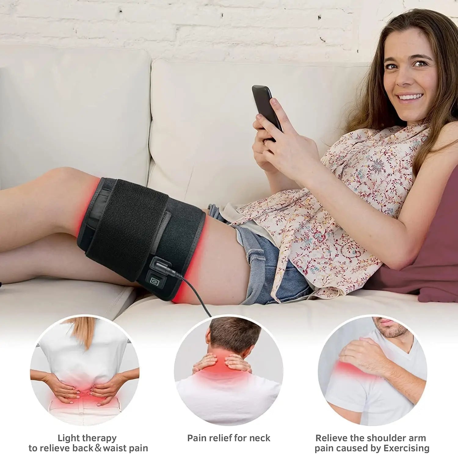 Red Light Therapy Wrap