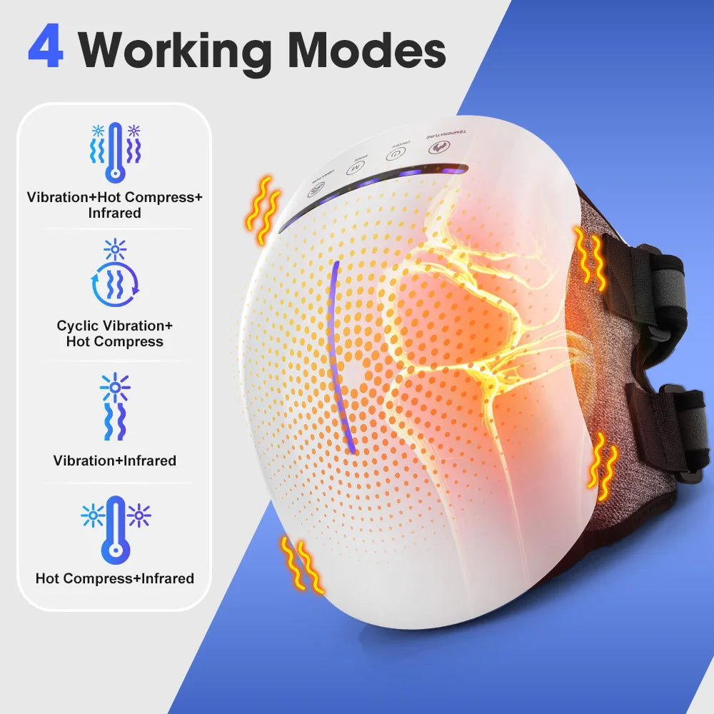 Smart Electric Knee Massager