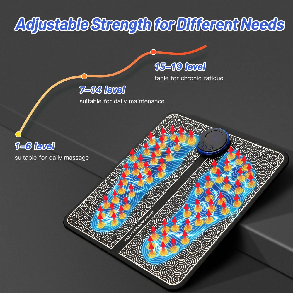 Electric Foot Massager Pad