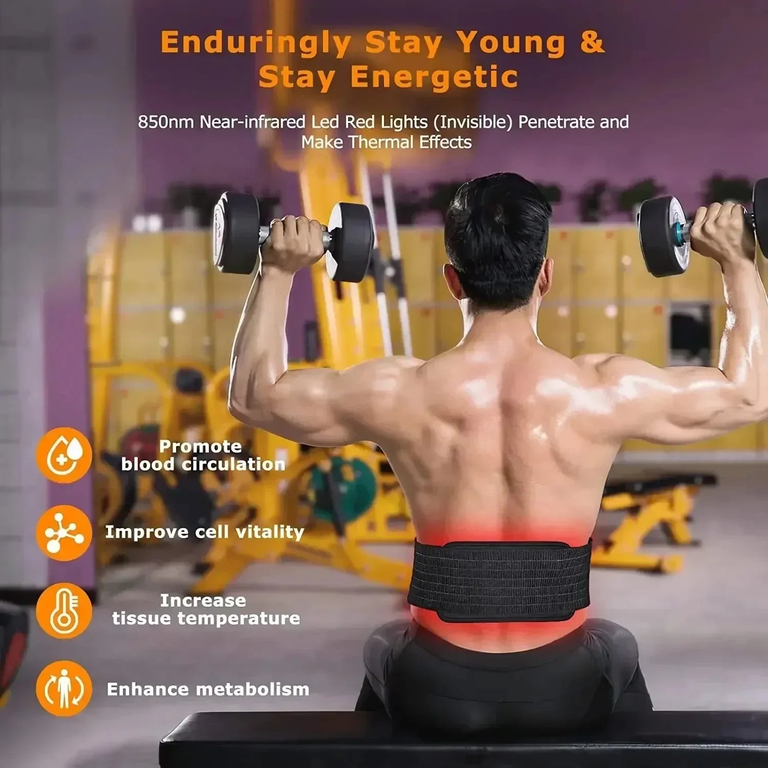 Red Light Therapy Wrap