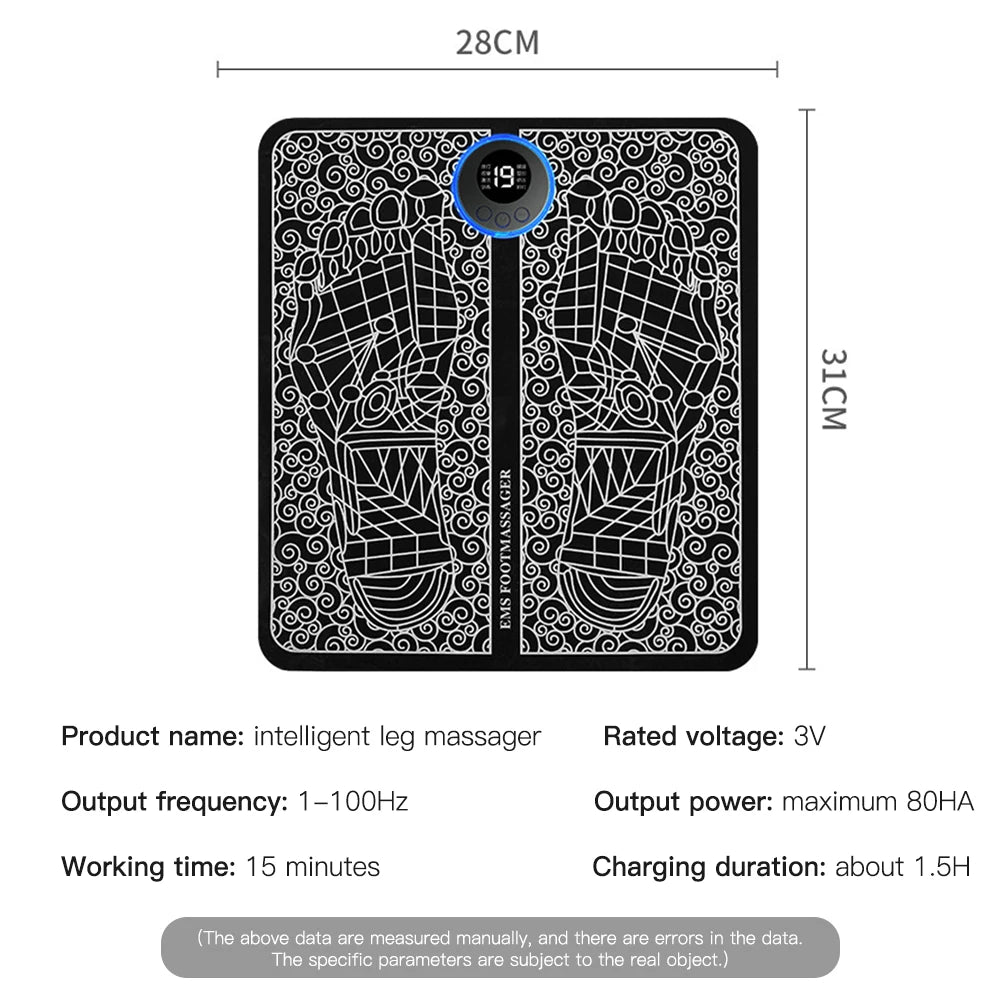 Electric Foot Massager Pad
