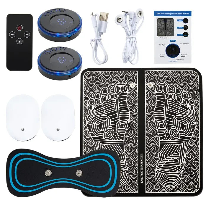 Electric Foot Massager Pad