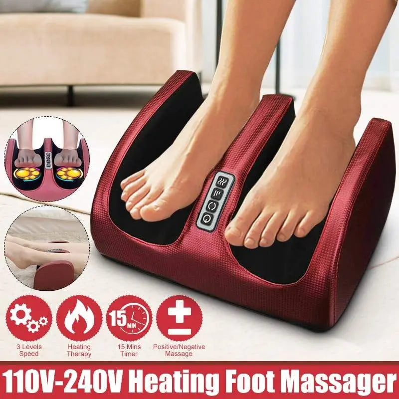 Electric Heated Foot Massager