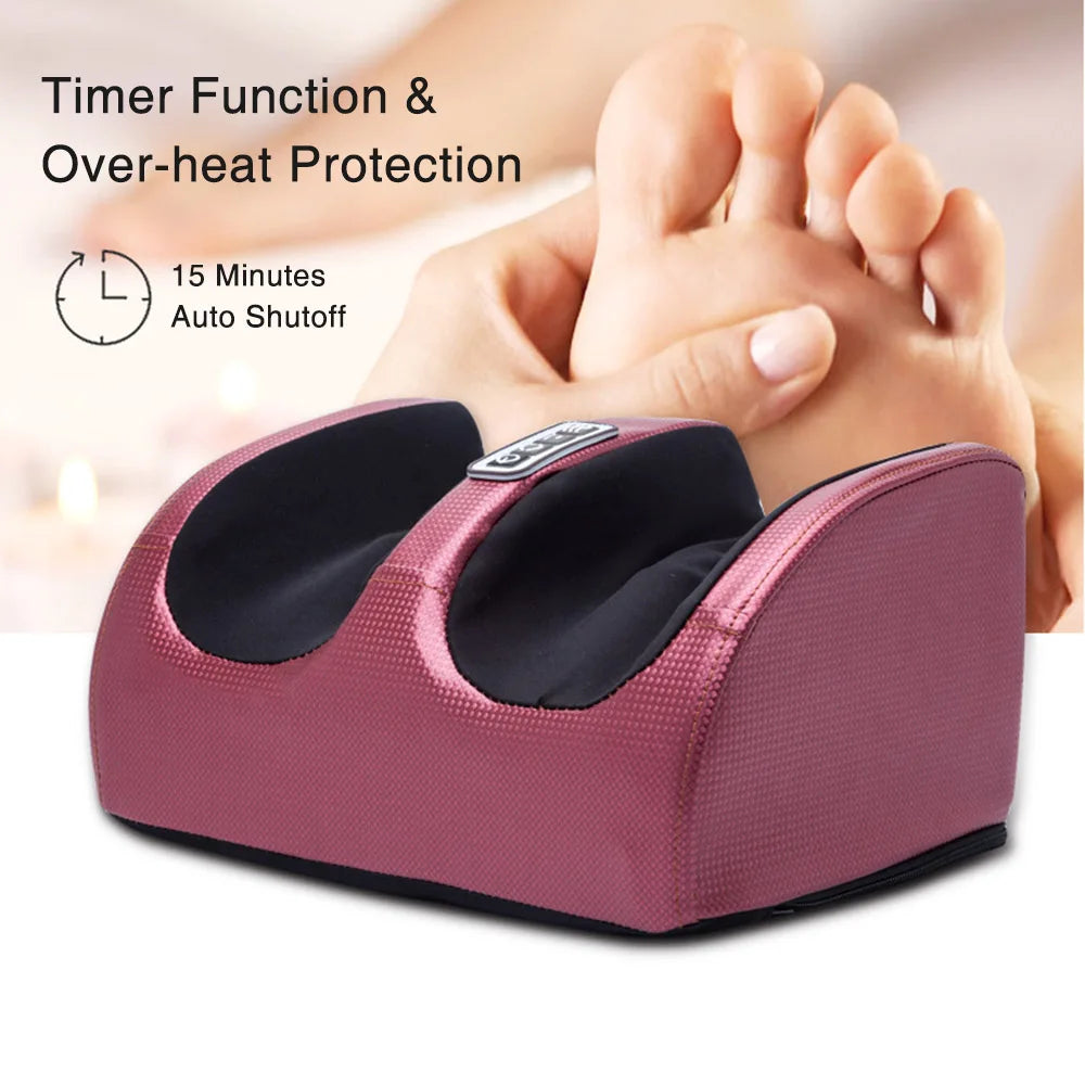 Electric Heated Foot Massager